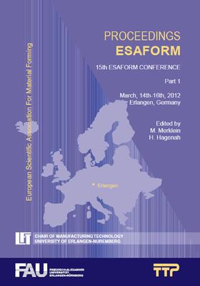 Merklein / Hagenah |  Material Forming ESAFORM 2012 | Buch |  Sack Fachmedien