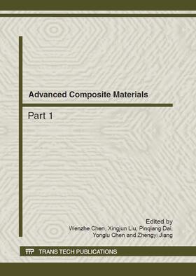 Chen / Liu / Dai |  Advanced Composite Materials | Buch |  Sack Fachmedien