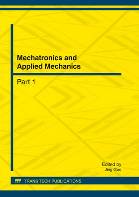 Guo | Mechatronics and Applied Mechanics | Buch | 978-3-03785-380-1 | sack.de