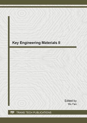Fan |  Key Engineering Materials II | Buch |  Sack Fachmedien