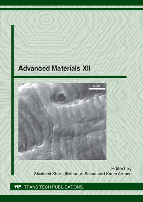Ikram / Salam / Ahmed |  Advanced Materials XII | Buch |  Sack Fachmedien