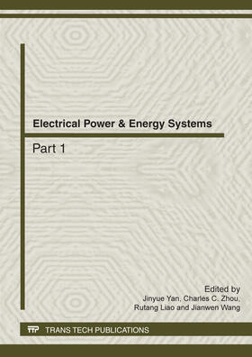 Yan / Zhou / Liao |  Electrical Power & Energy Systems | Buch |  Sack Fachmedien
