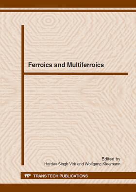 Virk / Kleemann |  Ferroics and Multiferroics | Buch |  Sack Fachmedien