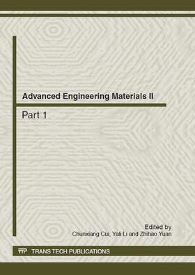 Cui / Li / Yuan |  Advanced Engineering Materials II | Buch |  Sack Fachmedien