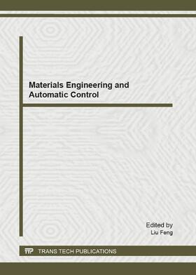 Feng |  Materials Engineering and Automatic Control | Buch |  Sack Fachmedien