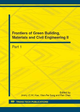 Kao / Sung / Chen |  Frontiers of Green Building, Materials and Civil Engineering II | Buch |  Sack Fachmedien