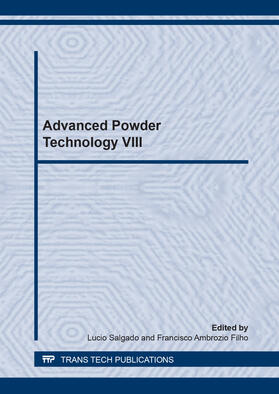 Salgado / Filho |  Advanced Powder Technology VIII | Buch |  Sack Fachmedien