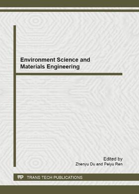 Du / Ren |  Environment Science and Materials Engineering | Buch |  Sack Fachmedien