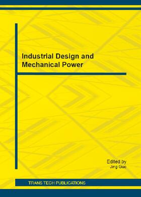 Guo |  Industrial Design and Mechanical Power | Buch |  Sack Fachmedien