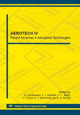 Varatharajoo / Abdullah / Majid |  AEROTECH IV | Buch |  Sack Fachmedien