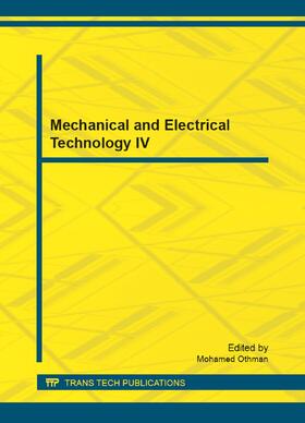 Othman | Mechanical and Electrical Technology IV | Buch | 978-3-03785-510-2 | sack.de