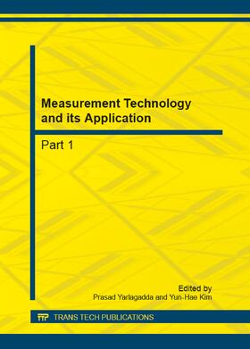 Yarlagadda / Kim |  Measurement Technology and its Application | Buch |  Sack Fachmedien