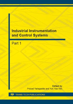 Yarlagadda / Kim |  Industrial Instrumentation and Control Systems | Buch |  Sack Fachmedien