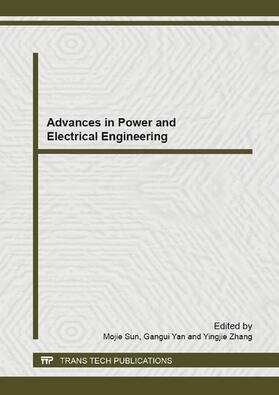 Sun / Yan / Zhang |  Advances in Power and Electrical Engineering | Buch |  Sack Fachmedien