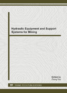 You |  Hydraulic Equipment and Support Systems for Mining | Buch |  Sack Fachmedien