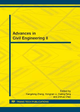 Zhang / Li / Feng |  Advances in Civil Engineering II | Buch |  Sack Fachmedien