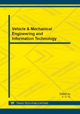 Yu |  Vehicle & Mechanical Engineering and Information Technology | Buch |  Sack Fachmedien