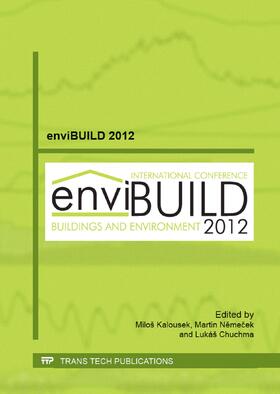 Kalousek / Nemecek / Chuchma | enviBUILD 2012 | Buch | 978-3-03785-596-6 | sack.de