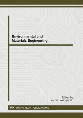 Wu | Environmental and Materials Engineering | Buch | 978-3-03785-601-7 | sack.de