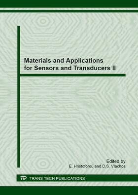 Hristoforou / Vlachos | Materials and Applications for Sensors and Transducers II | Buch | 978-3-03785-616-1 | sack.de