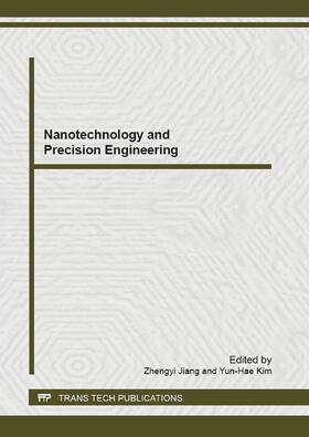 Jiang / Kim |  Nanotechnology and Precision Engineering | Buch |  Sack Fachmedien