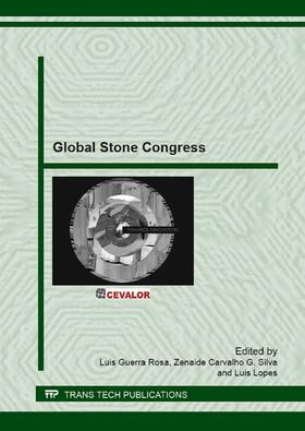Rosa / Silva / Lopes | Global Stone Congress | Buch | 978-3-03785-653-6 | sack.de