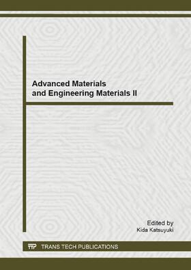 Kida |  Advanced Materials and Engineering Materials II | Buch |  Sack Fachmedien
