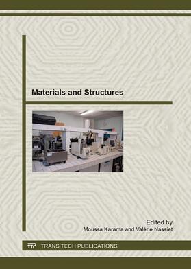Karama / Nassiet |  Materials and Structures | Buch |  Sack Fachmedien