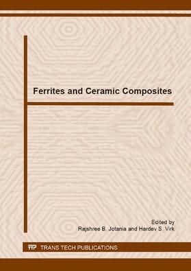 Jotania / Virk | Ferrites and Ceramic Composites | Buch | 978-3-03785-731-1 | sack.de