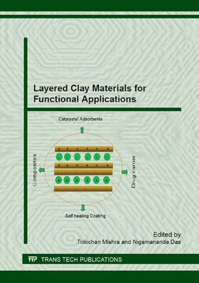 Mishra / Das |  Layered Clay Materials for Functional Applications | Buch |  Sack Fachmedien