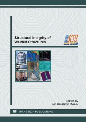 Murariu | Structural Integrity of Welded Structures | Buch | 978-3-03785-848-6 | sack.de