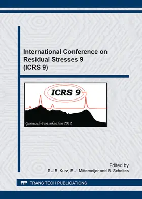 Kurz / Mittemeijer / Scholtes | International Conference on Residual Stresses 9 (ICRS 9) | Buch | 978-3-03785-849-3 | sack.de