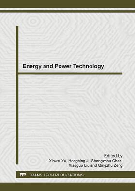 Yu / Ji / Chen |  Energy and Power Technology | Buch |  Sack Fachmedien