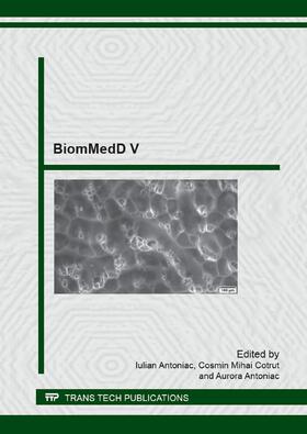 Antoniac |  BiomMedD V | Buch |  Sack Fachmedien