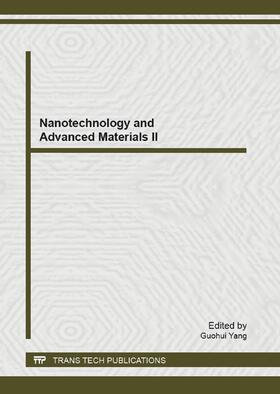 Yang |  Nanotechnology and Advanced Materials II | Buch |  Sack Fachmedien