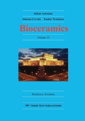 Antoniac / Cavalu / Traistaru | Bioceramics 25 | Buch | 978-3-03785-899-8 | sack.de