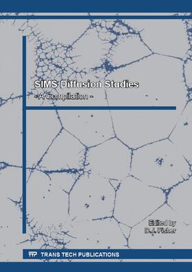 Fisher |  SIMS Diffusion Studies | Buch |  Sack Fachmedien