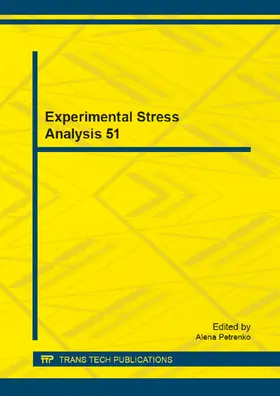 Petrenko |  Experimental Stress Analysis 51 | Buch |  Sack Fachmedien