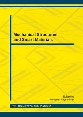 Bowen |  Mechanical Structures and Smart Materials | Buch |  Sack Fachmedien
