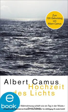 Camus |  Hochzeit des Lichts | eBook | Sack Fachmedien