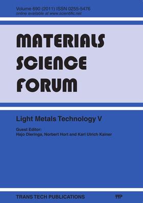 Dieringa / Hort / Kainer |  Light Metals Technology V | Sonstiges |  Sack Fachmedien