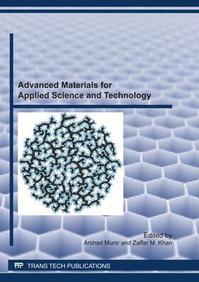 Munir / Khan |  Advanced Materials for Applied Science and Technology | Sonstiges |  Sack Fachmedien