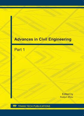 Zhou | Advances in Civil Engineering, ICCET 2011 | Sonstiges | 978-3-03795-067-8 | sack.de
