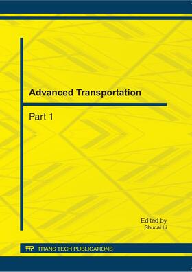 Li | Advanced Transportation | Sonstiges | 978-3-03795-069-2 | sack.de