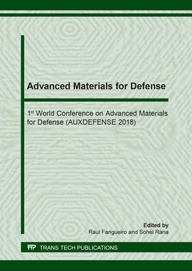 Fangueiro / Rana | Advanced Materials for Defense | Sonstiges | 978-3-0357-2366-3 | sack.de