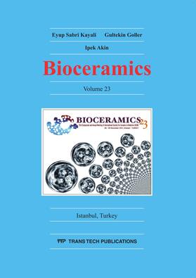 Kayali / G?ller / Akin | Bioceramics 23 | Sonstiges | 978-3-03795-080-7 | sack.de