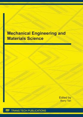 Tan | Mechanical Engineering and Materials Science | Sonstiges | 978-3-03795-097-5 | sack.de