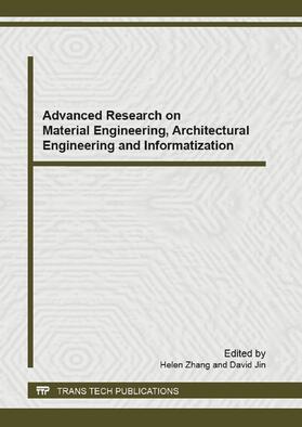 Zhang / Jin | Advanced Research on Material Engineering, Architectural Engineering and Informatization | Sonstiges | 978-3-03795-101-9 | sack.de