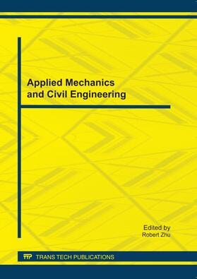Zhu | Applied Mechanics and Civil Engineering | Sonstiges | 978-3-03795-116-3 | sack.de