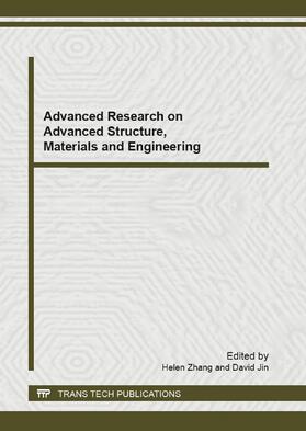 Zhang / Jin |  Advanced Research on Advanced Structure, Materials and Engineering | Sonstiges |  Sack Fachmedien